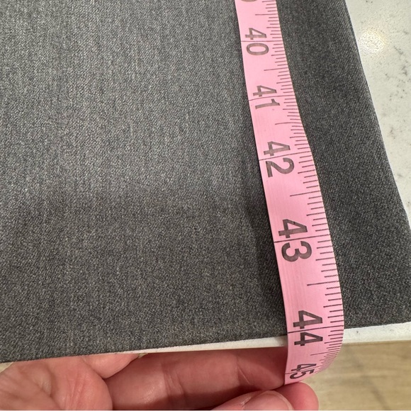 New York & Company 7th Avenue Gray Bottoms Slacks Dress Pants Women’s 12 Tall - Picture 13 of 14